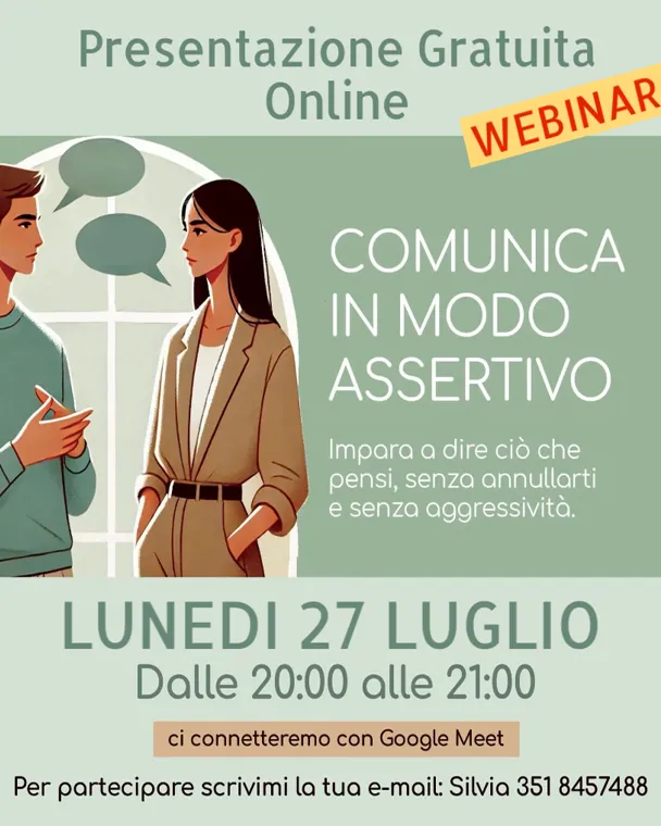 WEBINAR - Comunica in Modo Assertivo