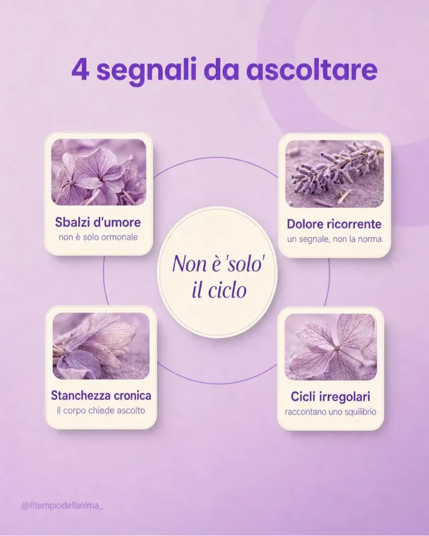 Non è solo il ciclo