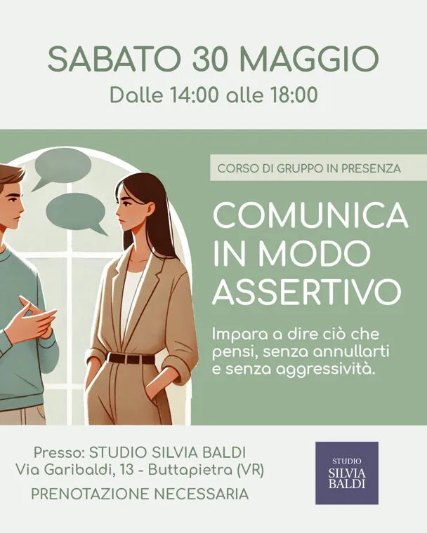 COMUNICA IN MODO ASSERTIVO. Corso in Presenza.